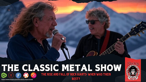 THE RISE AND FALL OF ROCK GIANTS: WHEN WAS THEIR BEST?