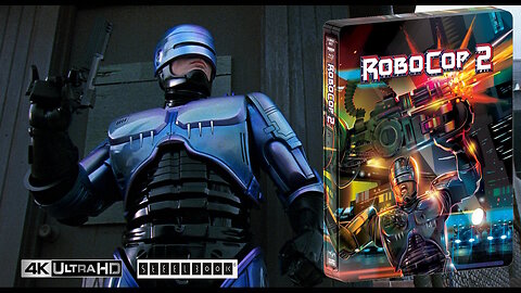 RoboCop 2 [Shout Factory Limited Edition Steelbook 4K UHD & Blu-ray]