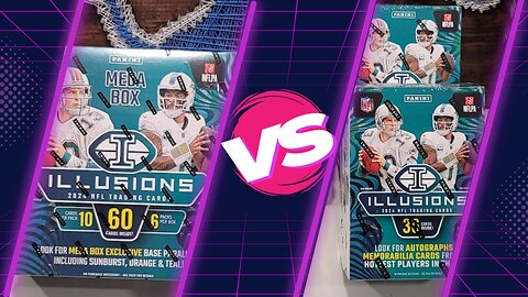 Illusions Football Mega Box VS 2 Blaster Boxes
