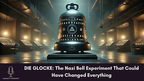 DIE GLOCKE: The Nazi Bell Experiment That Could Have Changed Everything | Podcast-146