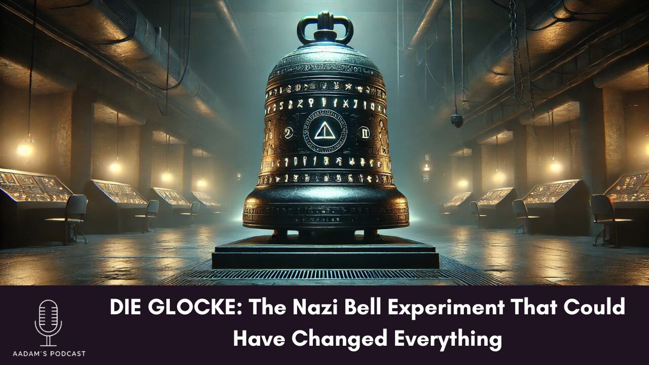 DIE GLOCKE: The Nazi Bell Experiment That Could Have Changed Everything | Podcast-146