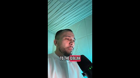 “Facing Qiblah while your heart is…”