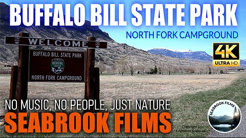 Driving Tour: Buffalo Bill State Park, North Fork Campground