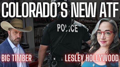 Colorado Creates ATF Complete with Armed Agents