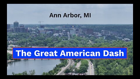 Dashing Across America, Ann Arbor, Day 2