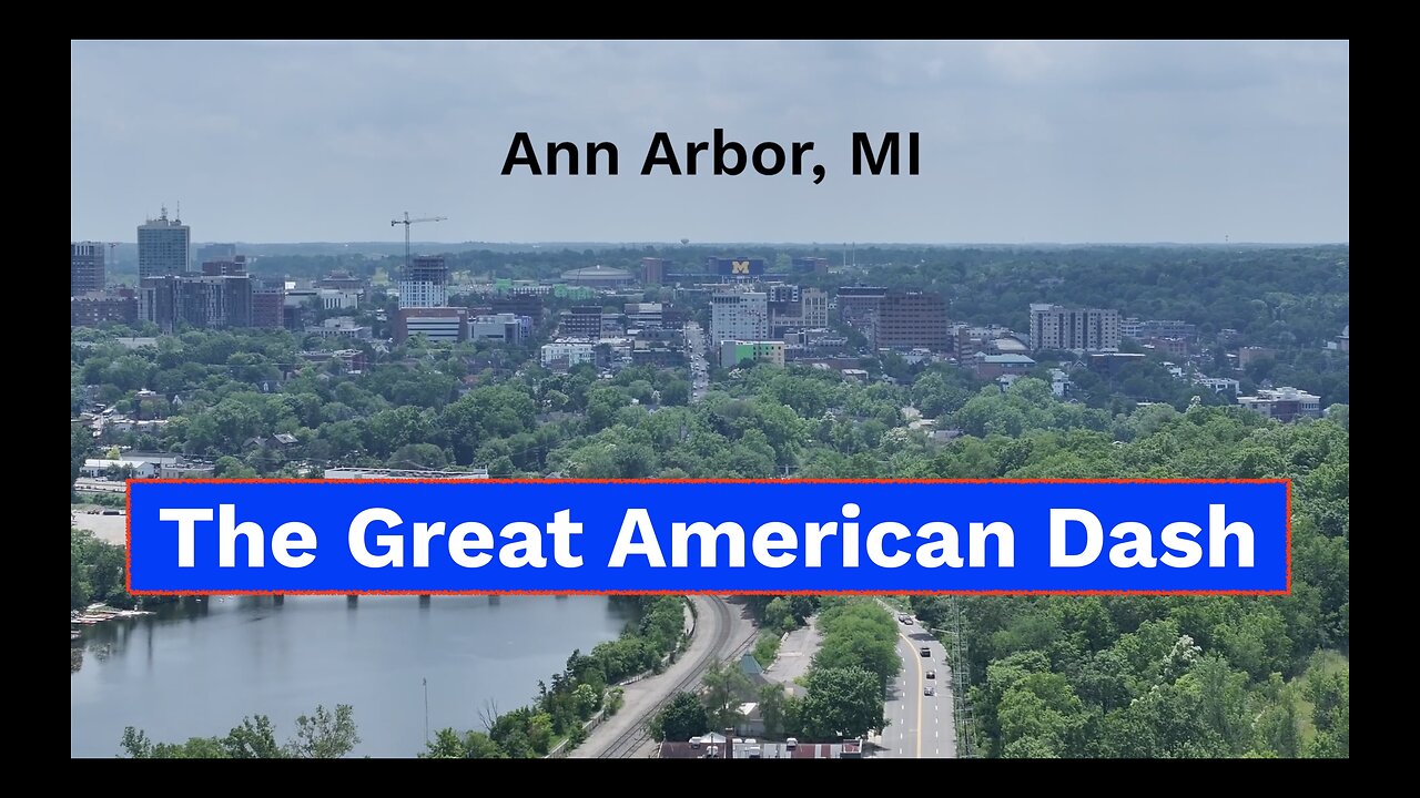 Dashing Across America, Ann Arbor, Day 2