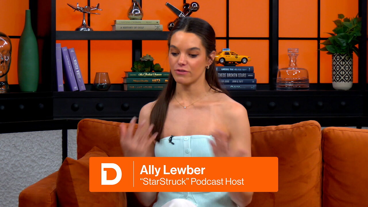 Ally Lewber Talks Her New Podcast 'StarStruck' And Moving On From James Kennedy