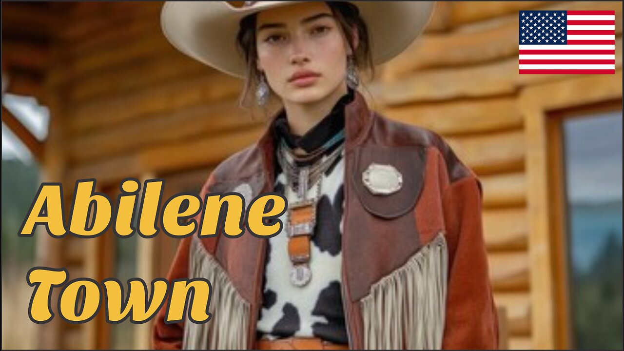 Abilene Town - Full Western Movie