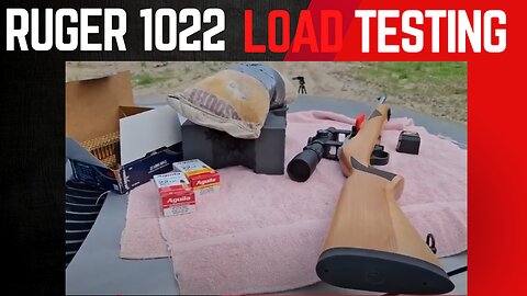 Ruger 1022 Load Testing