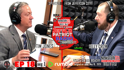 JeffCo Patriot Radio [Ep 18]: Special Guests - Sen. Nick Schroer and Sec. of State Denny Hoskins!!