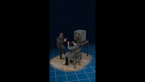 A_Safe_With_A_Hidden_Gun_Inside