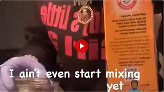 Mom catches her son cooking crack at her house. Guess who?😳🤣🤣🤣