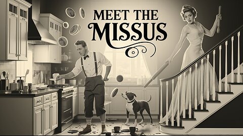 MEET THE MISSUS (1929) James Gleason, Lucile Gleason & Helen Mehrmann | Comedy | Short