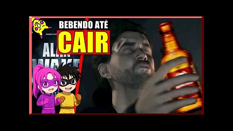 Alan Wake Remastered - Bebendo Até Cair