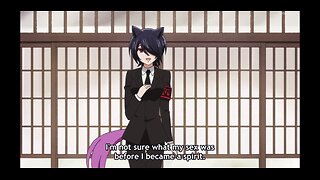 Gugure Kokkuri-San Ep 2 - M2F Transformation