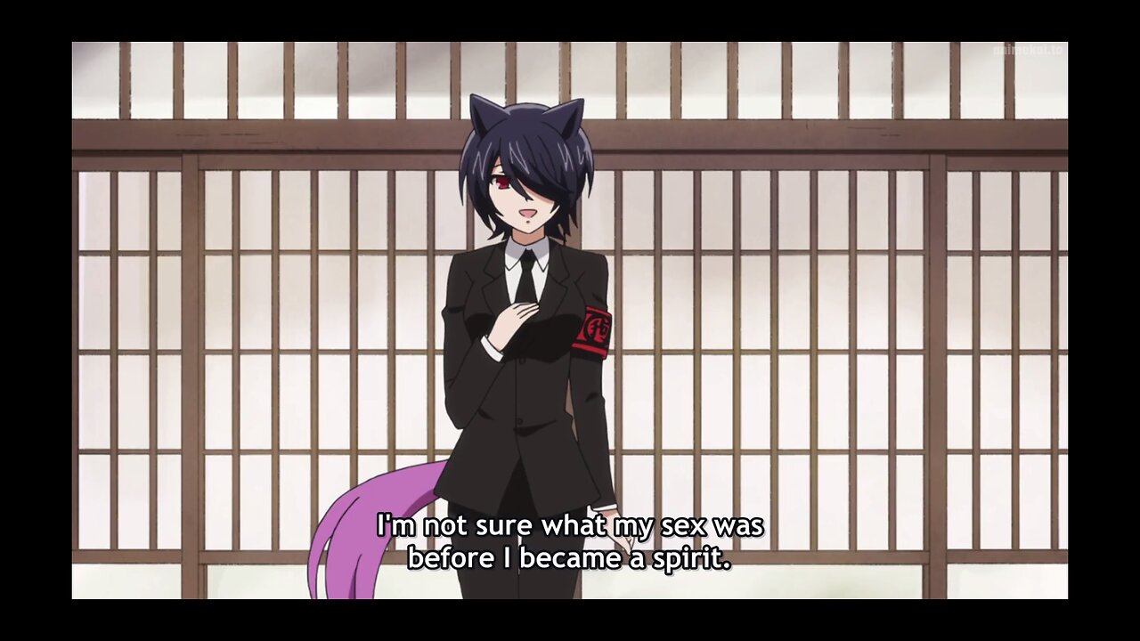 Gugure Kokkuri-San Ep 2 - M2F Transformation