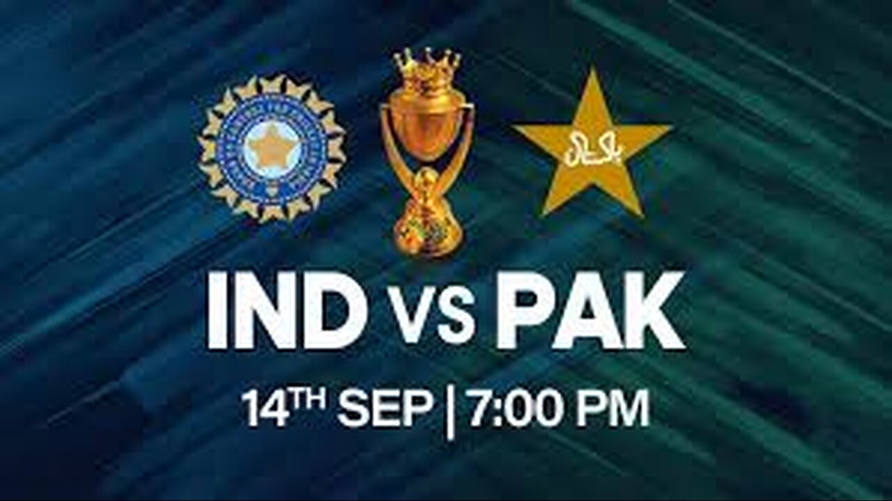 Pak vs Ind Aisa Cup live Match 2025