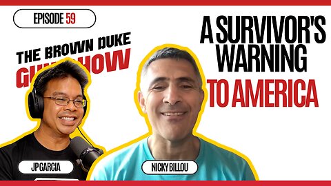 BDGS: #059 - Nicky Billou - A Survivor's Warning to America