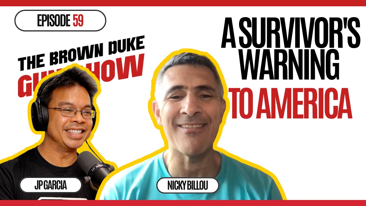 BDGS: #059 - Nicky Billou - A Survivor's Warning to America
