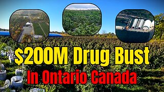 Police Uncover MASSIVE $200M Drug Operation in Ontario