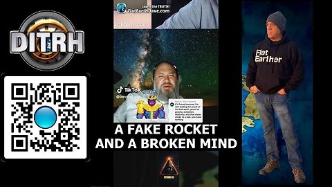 [DITRH SHORTS] A Fake Rocket And A Broken Mind - Dave Weiss (DITRH) Vs Physicist Justin Woods [Jul 23, 2024]