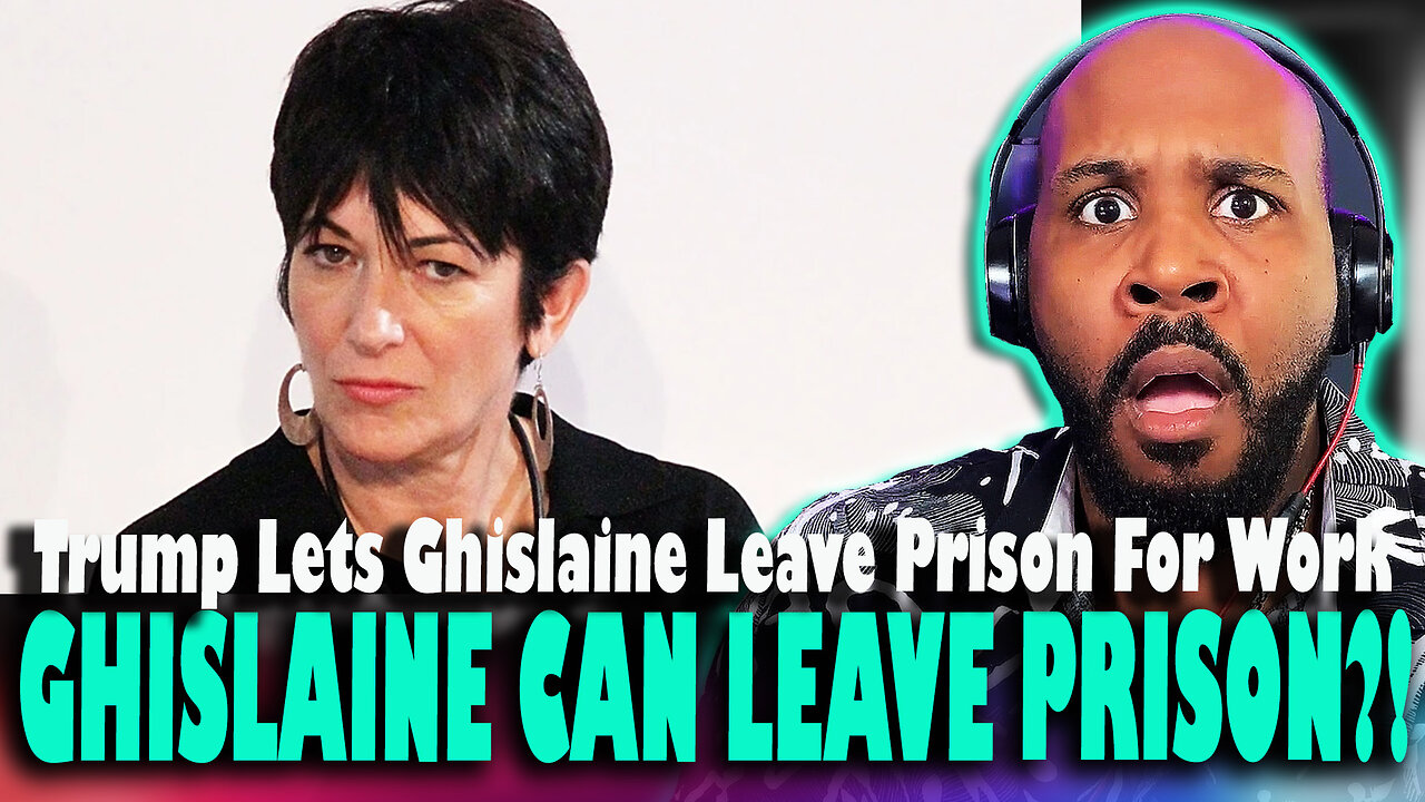 THIS IS CRAZY?! Trump Lets Ghislaine Maxwell LEAVE PRISON FOR WORK?!