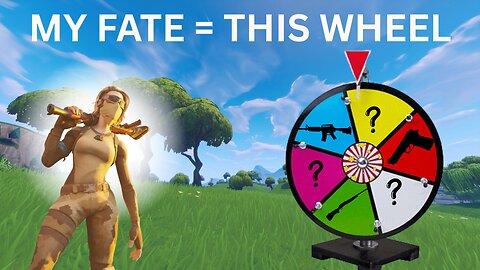 AHK HUB Fortnite Rarity Challenge – Wheel of Pain!