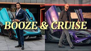 The Tates Take Over Spain in a Fleet of SUPERCARS 🔥