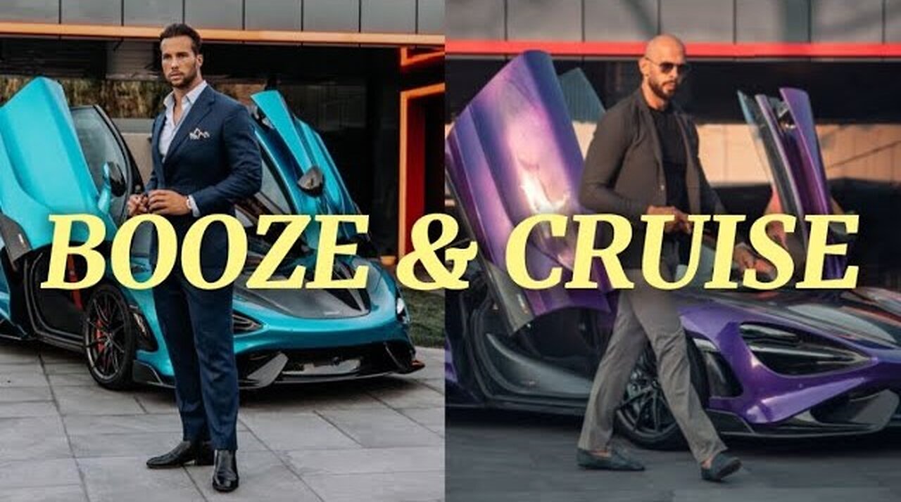 The Tates Take Over Spain in a Fleet of SUPERCARS 🔥