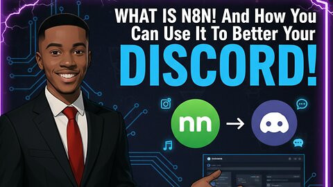 What is n8n! And How You Can Use It To Better Your Discord!