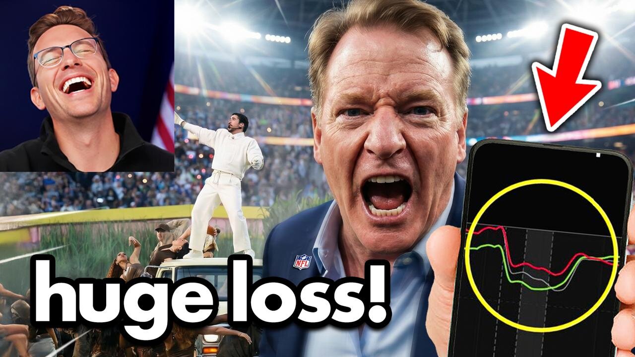 Its Official: Bad Bunny Super Bowl BOMBED, NFL Nightmare Fuel… 📉