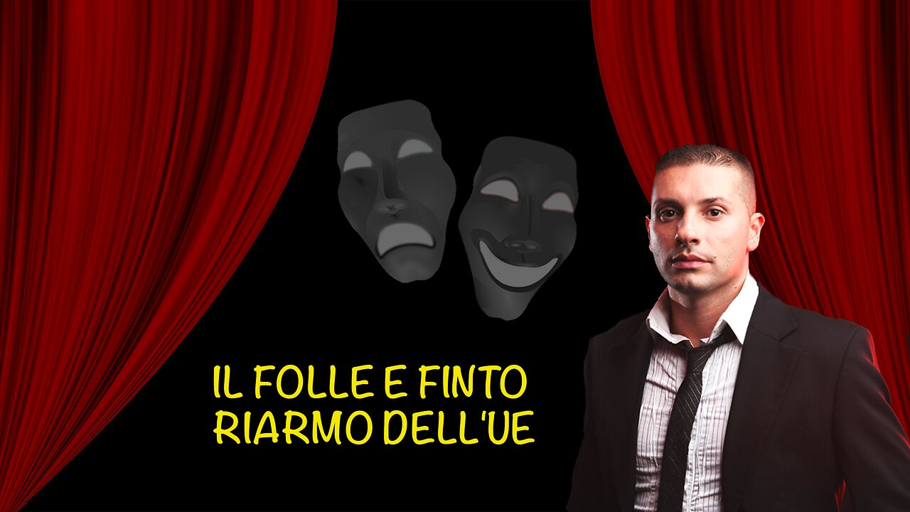 il folle e finto riarmo dell'UE