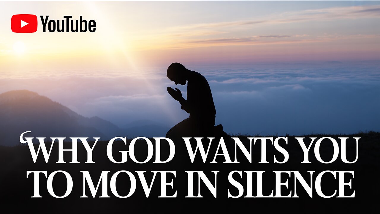 🤫 GOD TOLD ME TO MOVE IN SILENCE (This Is Why You Should Too) | #DivineStrategy #GodsTiming #Jesus