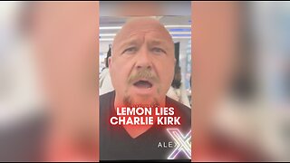 Alex Jones: Don Lemon Tries To Make Black Woman Hate Charlie Kirk - 9/15/25
