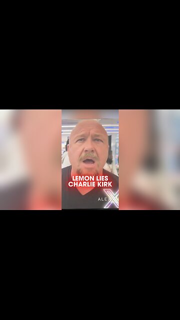 Alex Jones: Don Lemon Tries To Make Black Woman Hate Charlie Kirk - 9/15/25