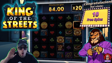 Proviamo la nuova 🏢 KING OF THE STREETS 🏢| ANSO SLOT ONLINE