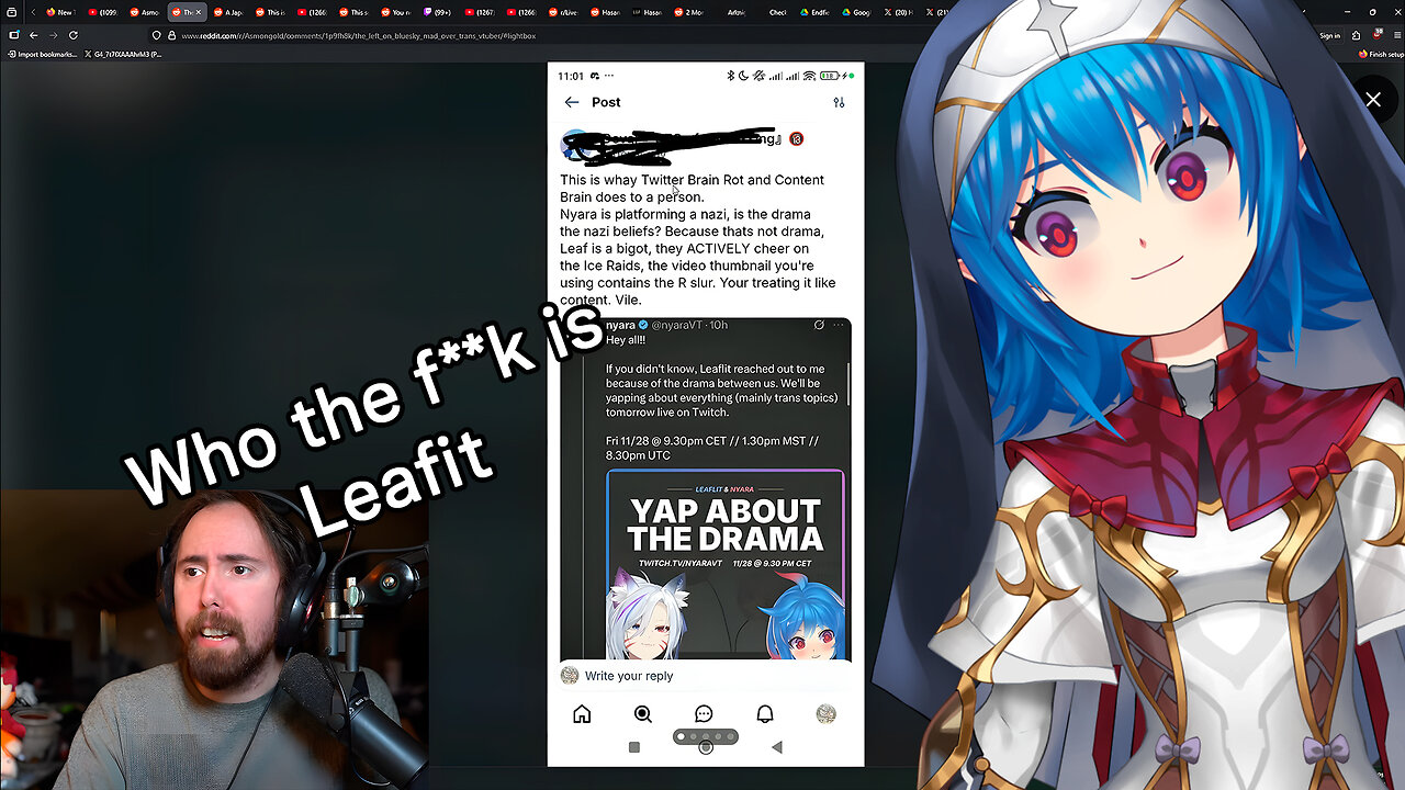 Asmongold found out about me