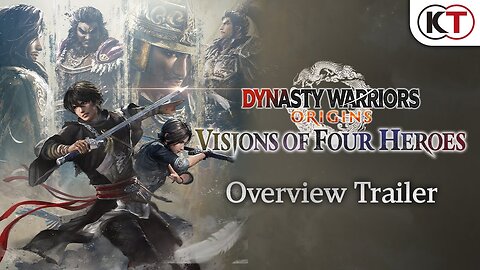 Dynasty Warriors Origins: Visions of Four Heroes - Official DLC Reveal Trailer | State of Play 2025
