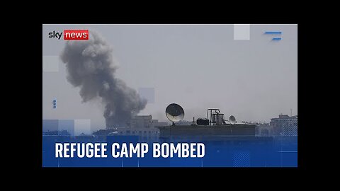 Dozens killed in Israeli strikes on Gaza town and refugee camp