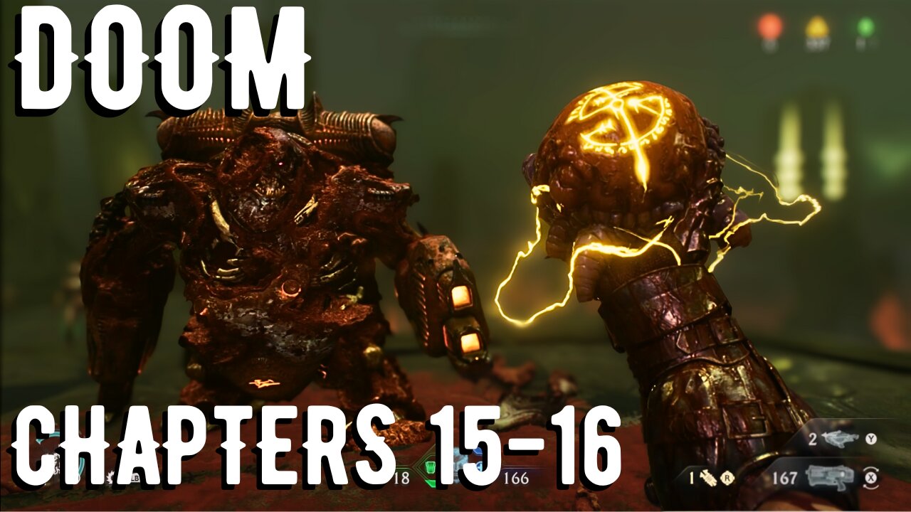 DOOM The Dark Ages CHAPTERS 13-14 WALKTHROUGH | THE BFC!!!!