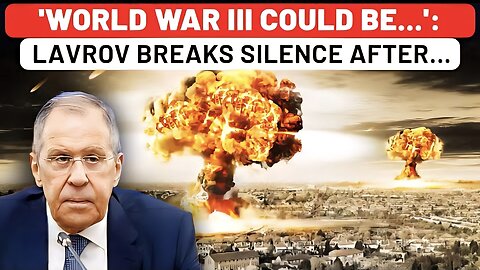 World War III Threat On Cam: Hours After US Attacks Iran's Nuclear Sites, Russian FM's Dire Warning