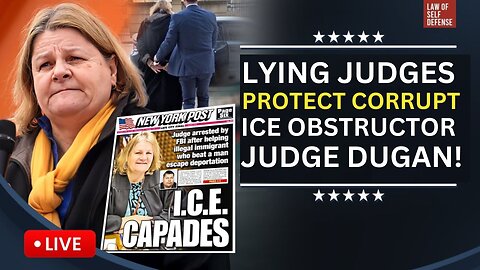 130 Judges LIE to Protect ICE Obstructor Judge Hannah Dugan