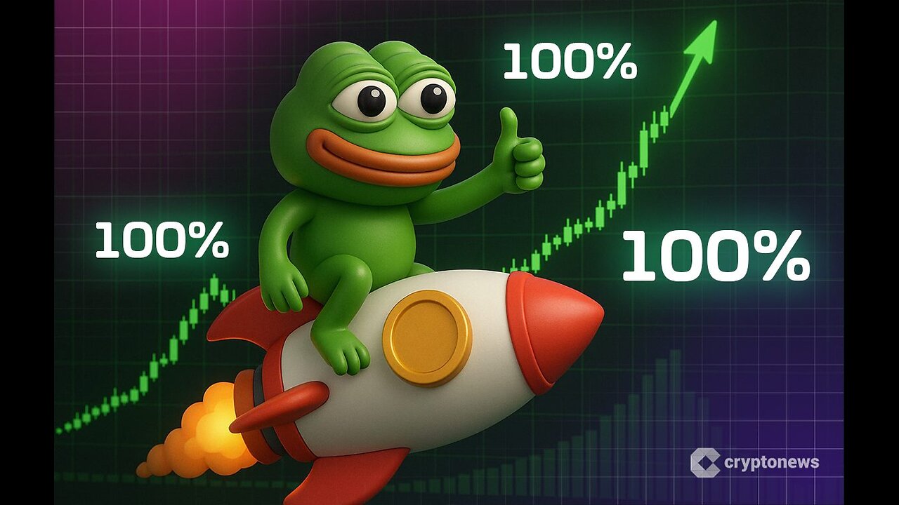 Is PEPE About to Explode 100% Here’s What the Charts Just Revealed