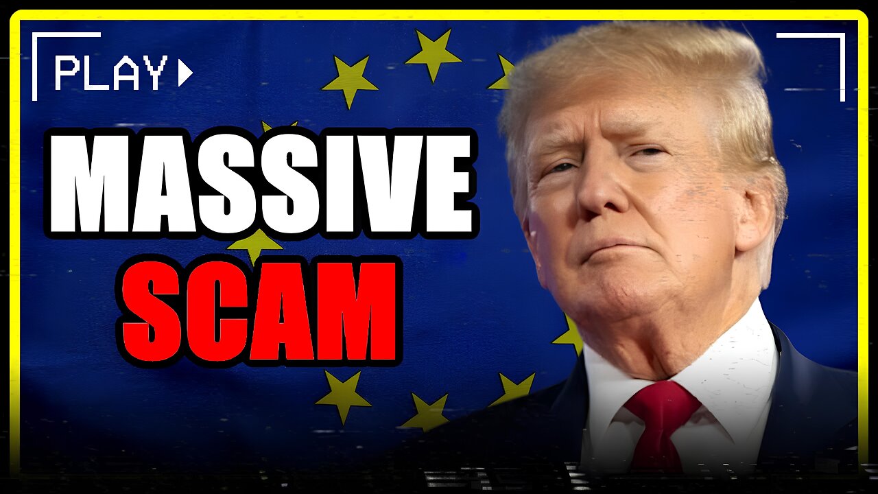 The EU just got EXPOSED.