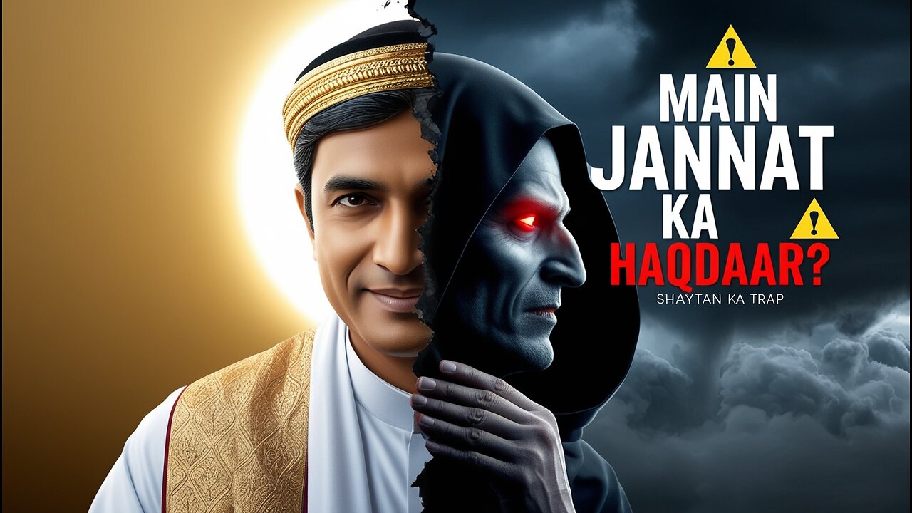 Main Jannat ka Haqdaar hoon’ | Shaytan ka sabse khatarnaak trap | Sukoon Hai Deen"