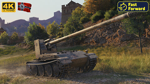 Grille 15 - Empire s Border - World of Tanks - WoT - FastForward