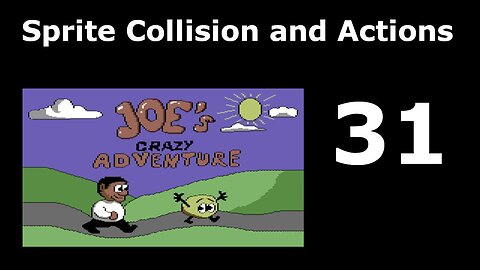 Commodore Tutorials - Programmazione Assembly C64 Parte 31 – Collisione e azioni degli sprite