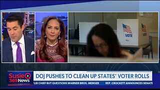 DOJ PUSHES TO CLEAN UP STATES' VOTER ROLLS
