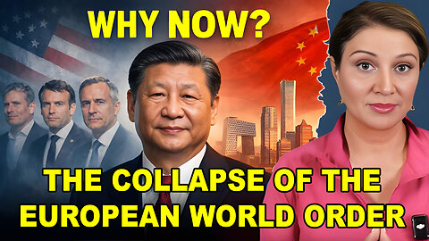 WHY EUROPEAN Politicians Are Suddenly Lining Up - To Visit CHINA