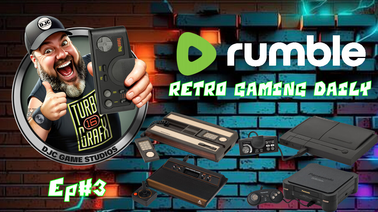 RUMBLE Retro Gaming Daily - Ep#3